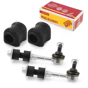 4 PC Rear Sway Bar Stabilizer End Link & Stabilizer Bar Bushing Kit  96118MT