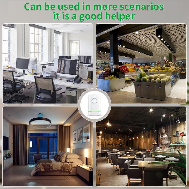 Smart Energy Saving Device, 2 Counts/set Electricity Saving Box, Household Energy Saver, Home Office