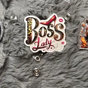 Custom Made Badge Reels - Unique Designs for Personalization and Style