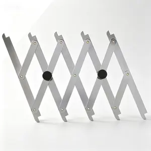 Equidistant Spacing Marker Tool for Layout & Positioning, Quickly Locate & Set Equally Spaced Points Accurately, Adjustable 3.3 to 28 Inch, Reusable Precision Measuring Gauge for Woodworking DIY