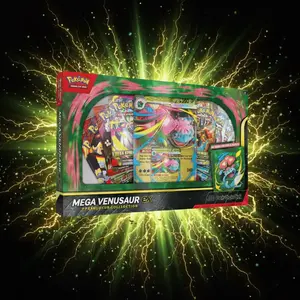 Mega Venusaur ex Premium Collection