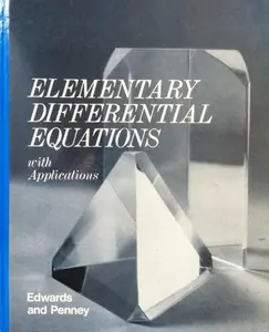 USED-Elementary differential equations with applications by C. H Edwards (Hardcover)