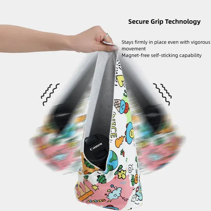 Microfiber Cloth Eco-Friendly Magic Wrap Cover Pouch - 17.7x17.7in Home Organizer with Corner Straps, Scratch Prevention, Shock-Absorbing Features - Reusable, Portable Storage Bag for Electronics, Cosmetics