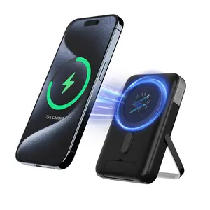 Magnetic Power Bank 10000mAh 22.5W Wireless Charging for iPhone Cellphone Mobile Smartphone Chargeable Battery Pack Electronics Accessories power bank