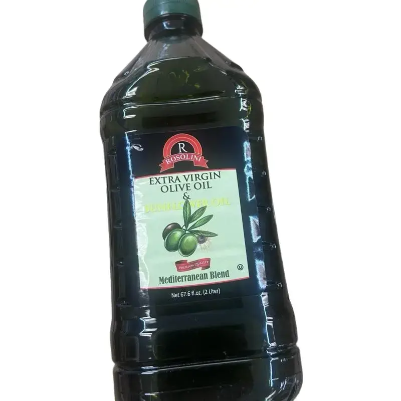 ROSOLINI Extra Virgin Olive Oil & Sunflower Oil 67.6 fl oz 2 liters