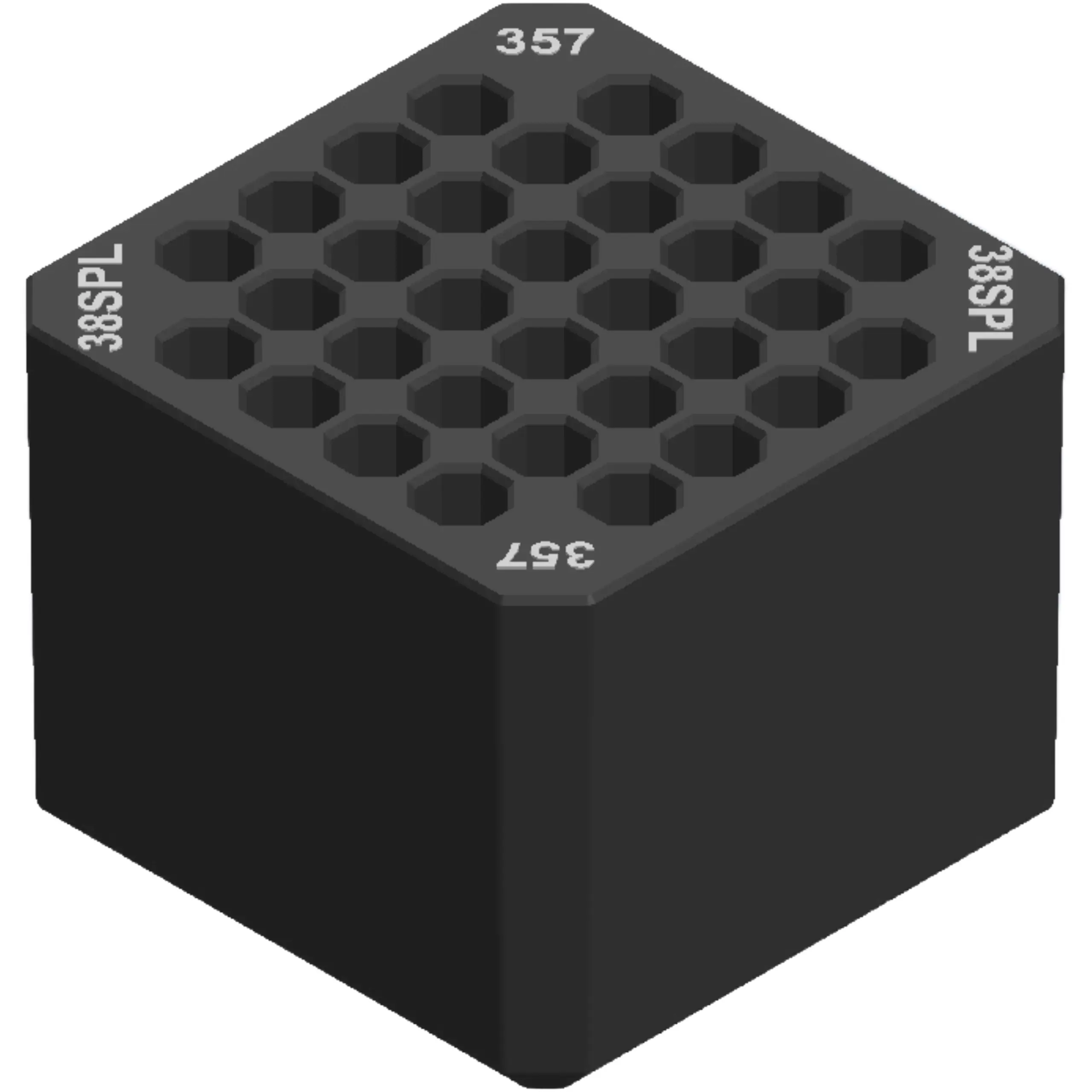 SMALL TRAY 357/38SP WHITE
