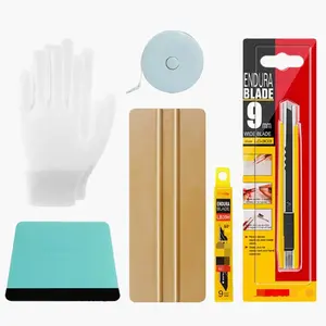 Wallpaper Smoothing Tool Kit, Wallpaper Smoothing Tool Set, Multifunctional 6 Counts Wallpaper Smoothing Tool Kit for Car Window Film