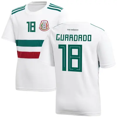 Mexico Jersey White TikTok Shop