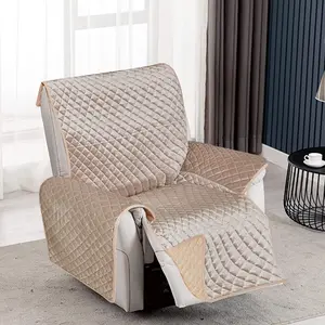 Kindred Home Anti-Slip Sofa Cover for Leather Sofa, Couch Cover, Couch Covers for 3 Cushion Couch, Slip-Resistant Couch Cover for Leather Sofa, Sofa Covers