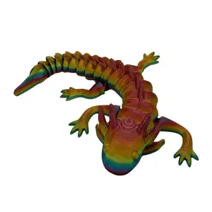 12 in Articulating Axolotl Figure | Collectible Axolotl Figure