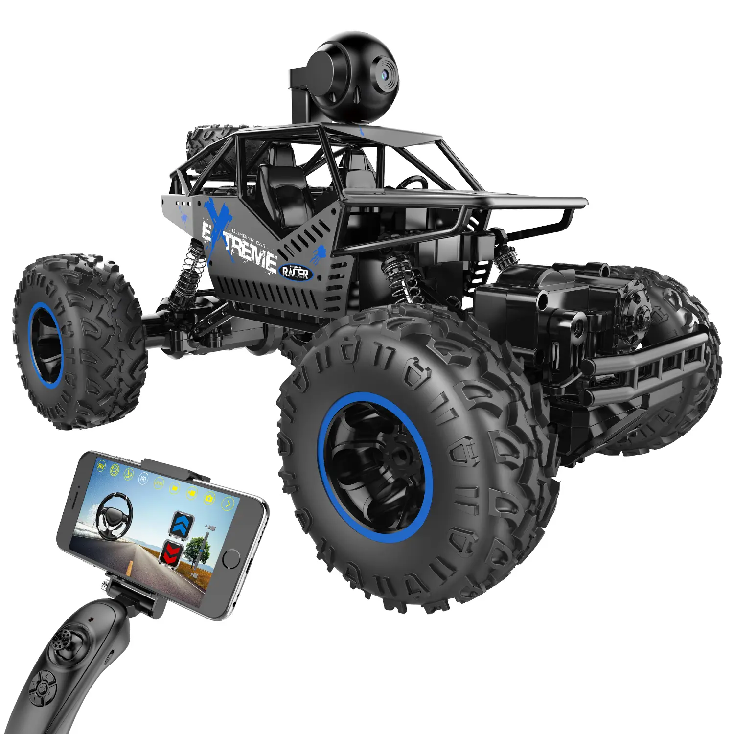 Climber Max R/C with H/D Camera