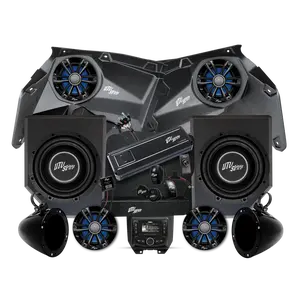 Can-Am® X3 Signature Series Stage 6 Stereo Kit | UTVS-X3-S6-S