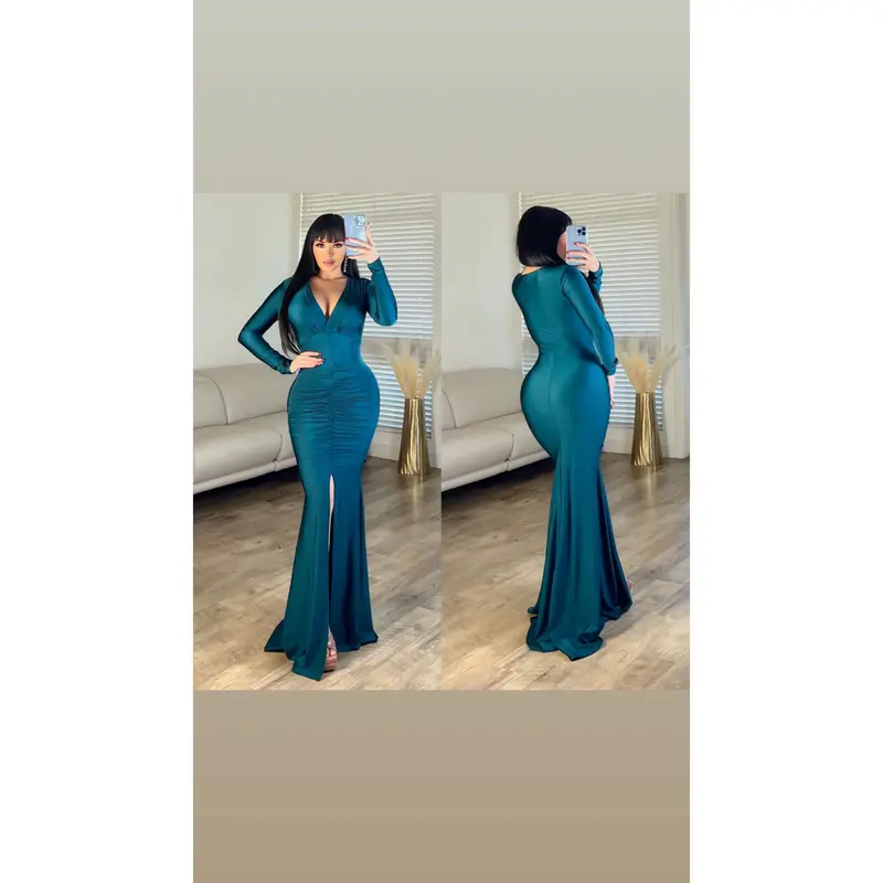 sachin and babi light blue dress ZVAVZ green plus size dress for women, Wedding Guest Dresses for Women,  Women's Plus Size Ruffle Floral Lace Contrast Chiffon Formal Bridesmaid Party  Dress womens formal gowns and evening dresses main image 0