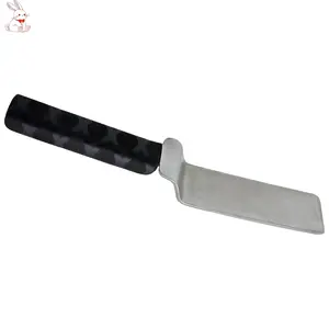 Z-shaped Dent Repair Tool for Car Body Panels, Leveling Dent Plate, Black Handle, Dent Repair Tool for Seamless Body Panel Restoration