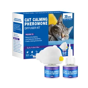 Stops Cat Spraying & Fights - Calming Diffuser (2-4 Pack), Prevents Bad Behaviors & Territory Marking