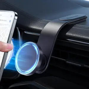 Phone Mount For Car,Phone Holder,Adjustable Bendable 360 rotating,Car Dashboard Phone Mount Compatible with iPhone 15 14 13 Pro Max Cellphone Stand