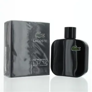 Lacoste  3.3 oz Mens Lacoste Eau De Black Eau De Toilette Spray