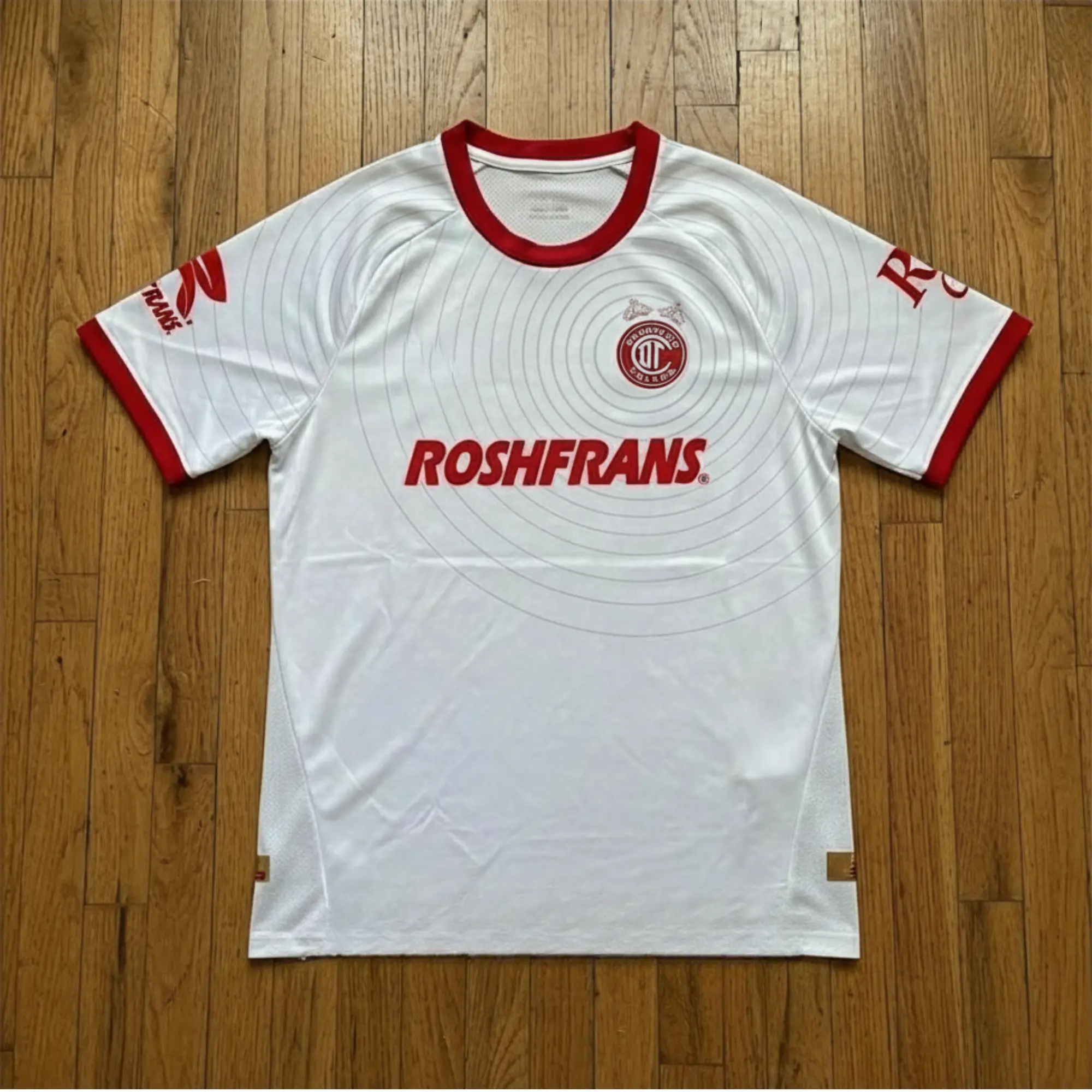 [Today Sale] - Deportivo Toluca Special Away 2026 Soccer Jersey - Full Print Logo