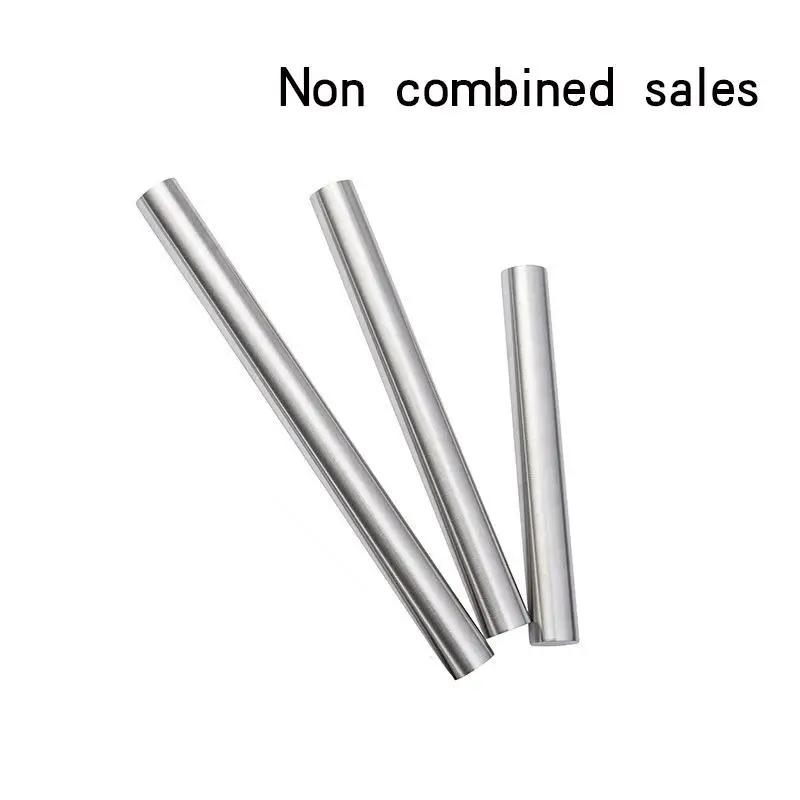 Stainless Steel Rolling Pin, Household Non-stick Rolling Pin, 2024outdoor Easy To Clean Baking Tool for Pastry, Dough, Bread, Cake, Cookie