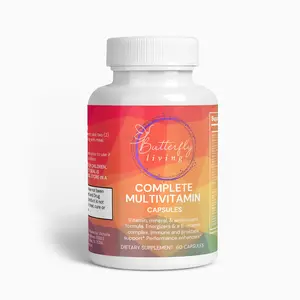 Complete Multivitamin Supplement Dietary Natural Healthcare