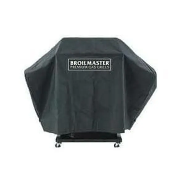 Broilmaster Black Full Length Cover For Grills W/one Side Shelf