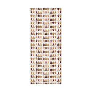 Christmas Gift Wrap Papers - Gingerbread Holiday Wrapping Sheets, Festive Present Packaging, Xmas Craft Supplies, Seasonal Decor Paper,