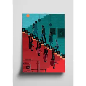 Parasite' by Bong Joon-ho (2019) Poster