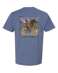 Wild Pheasant - Saltwater Comfort Wash Pocket Tee