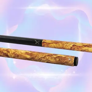EVO Ignis Jump Cue - Solar Drift | Instant Lift-Off, Precise Control, Tactical Advantage