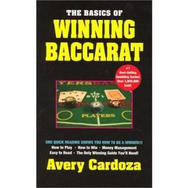 USED Book - The Basics of Winning Baccarat by Avery Cardoza (Paperback) - english