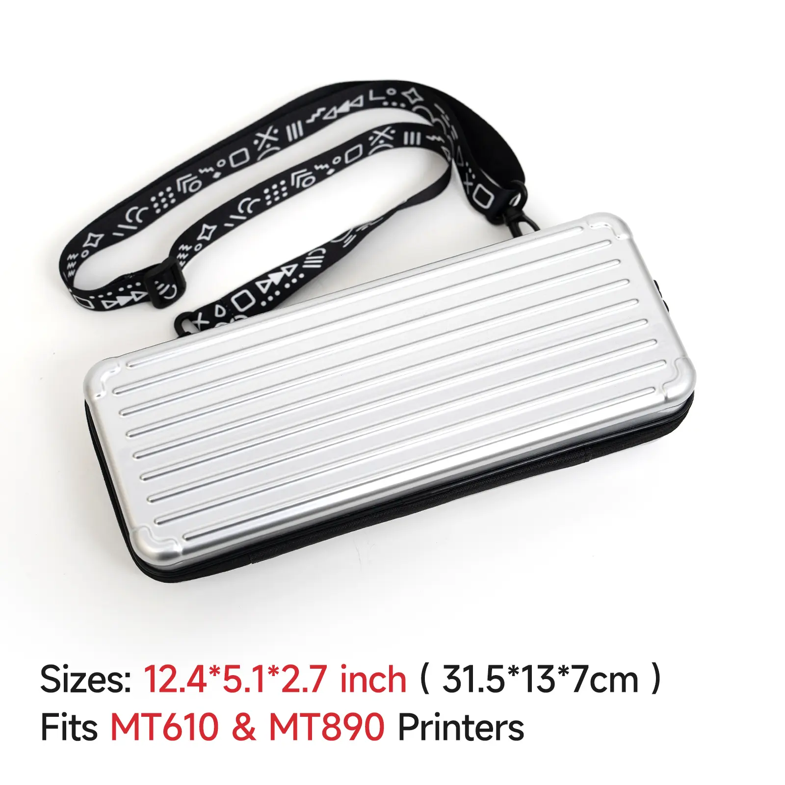 Silver - Fits MT610 & MT890 Printers