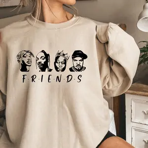 F.R.I.E.N.D.S- PAC/SNOOP/BIGGIE Graphic Sweatshirts, Trending shirt, For Men, For Women