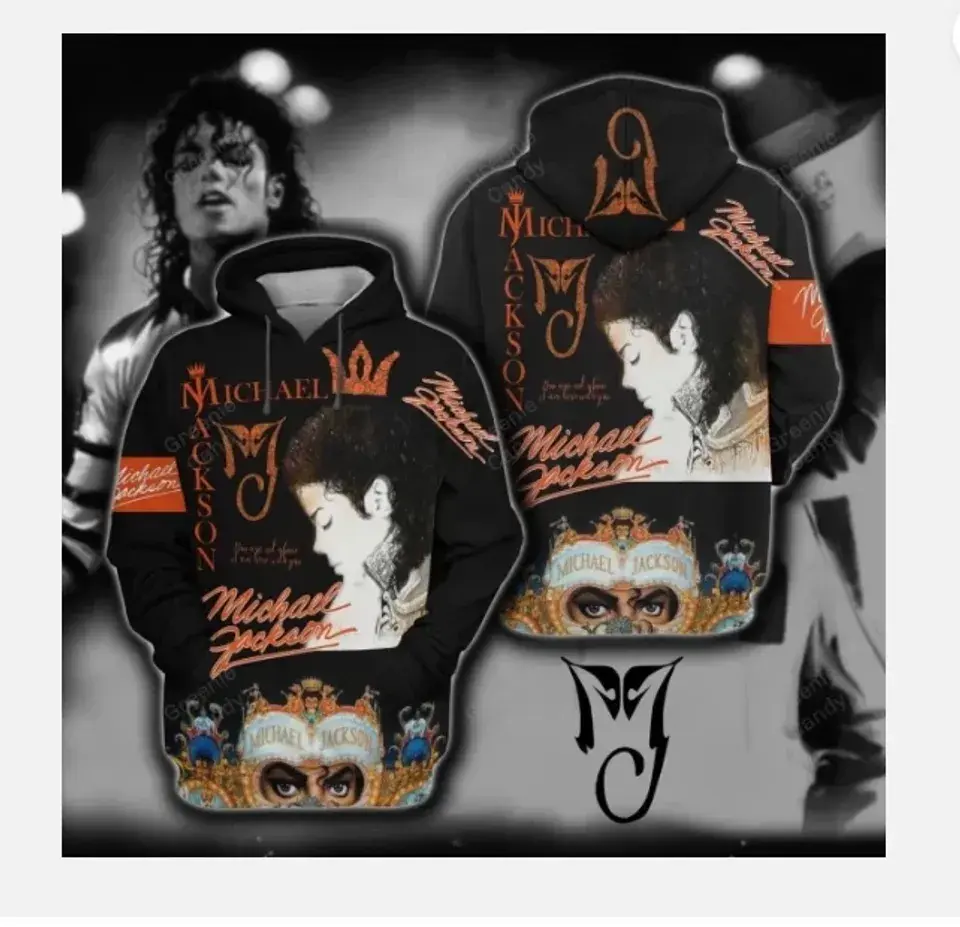 Michael Jackson All Over Print 3D Hoodie