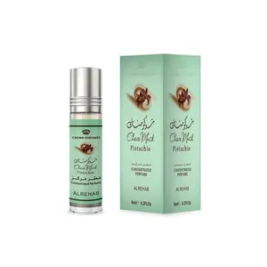 Choco Musk Pistachio - 6ml (.2 oz) Perfume Oil Roll-On by Al-Rehab