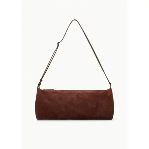 STAUD Taru Handbag - Mahogany