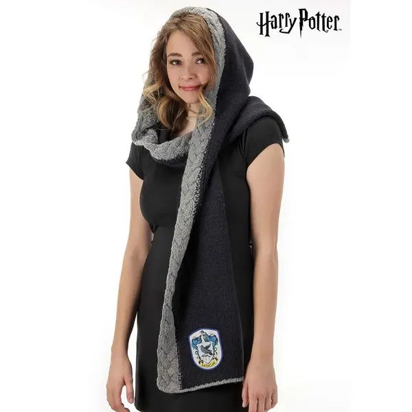 Ravenclaw Knit Hood