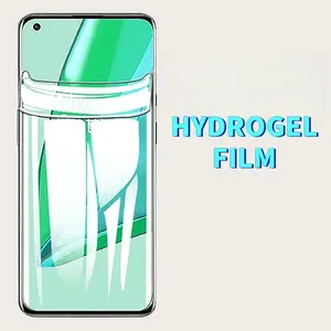 3 COUNTS Strong Adsorption Hydrogel Film Suitable for Oneplus N10 N100 N20 N200 N30 N300 N20SE Screen Protector Front Anti-scratch Protective Films Not Glass