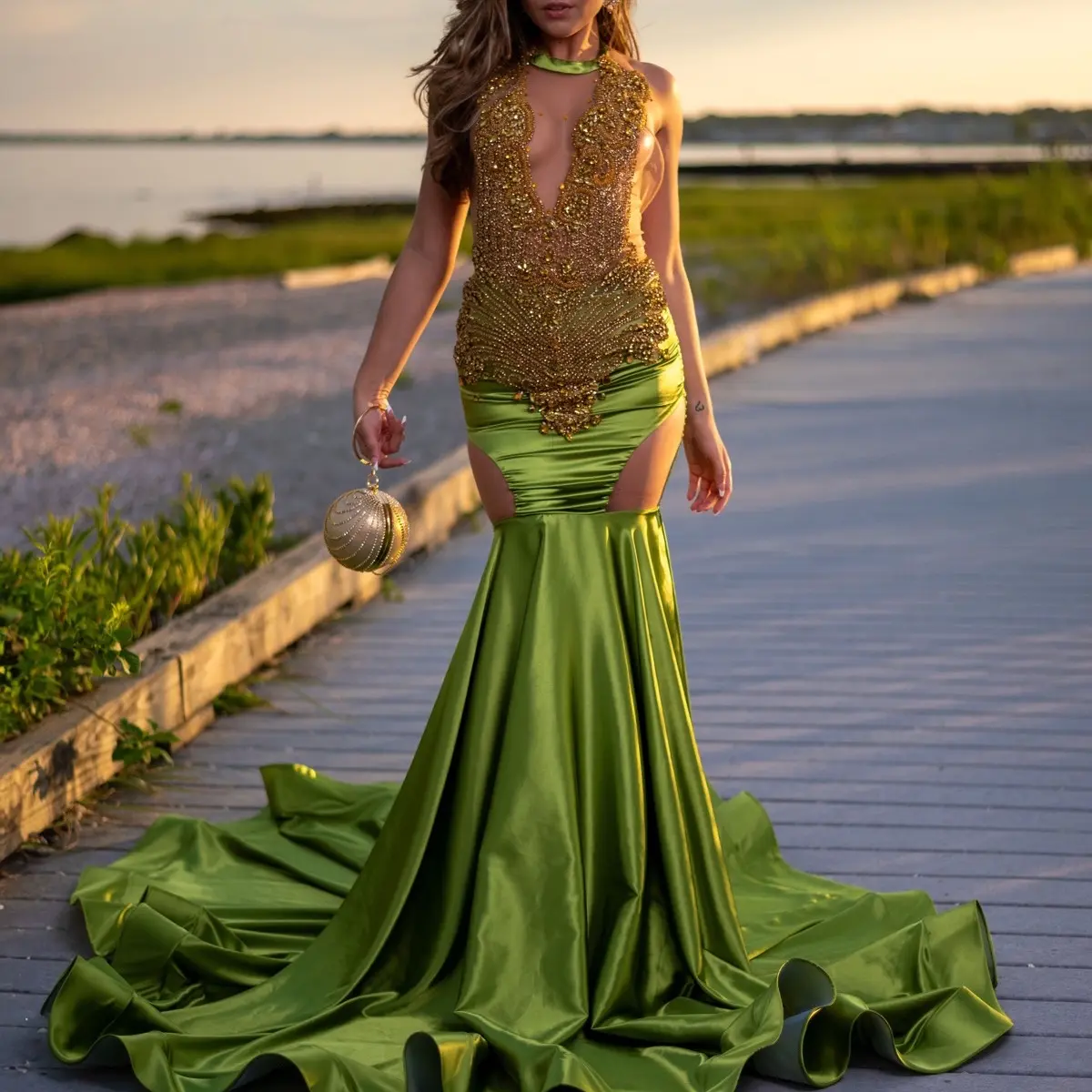 Jasmine Elegant Evening Gown