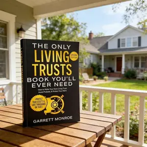 The Only Living Trusts Book You’ll Ever Need: Wealth Strategy Guide to Creating Your Own Living Trust, Avoiding Probate, Protecting Heirs & Assets, and Saving Thousands on Taxes