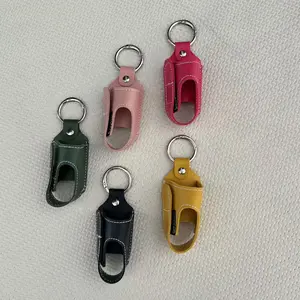 Portable Cough Inhaler Storage Bag for Single Spray Bottle, Convenient Hanging Design for Antibacterial Respiratory Care, Organizer Pouch, Travel Bottle Organizer