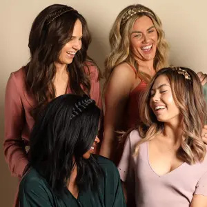 Madison Braid Set - Lulu Two Strand, Arisa Fishtail, Halo