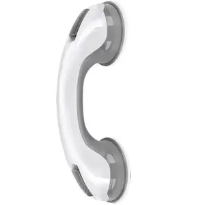 SShower Handle 1 Pack Grab Bars for Bathtubs & Showers, 12 Inch Grab Bars with Strong Hold Suction Cup, Balance Bar Safety Hand Rail for Safety