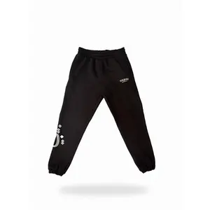 Black Habibi Sweatpants