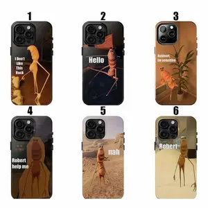 Marcus the Worm meme phone case – funny, viral & perfect for TikTok vibe lovers!, Durable Waterproof Case, Accessory phone fit ip 161514131211 promax