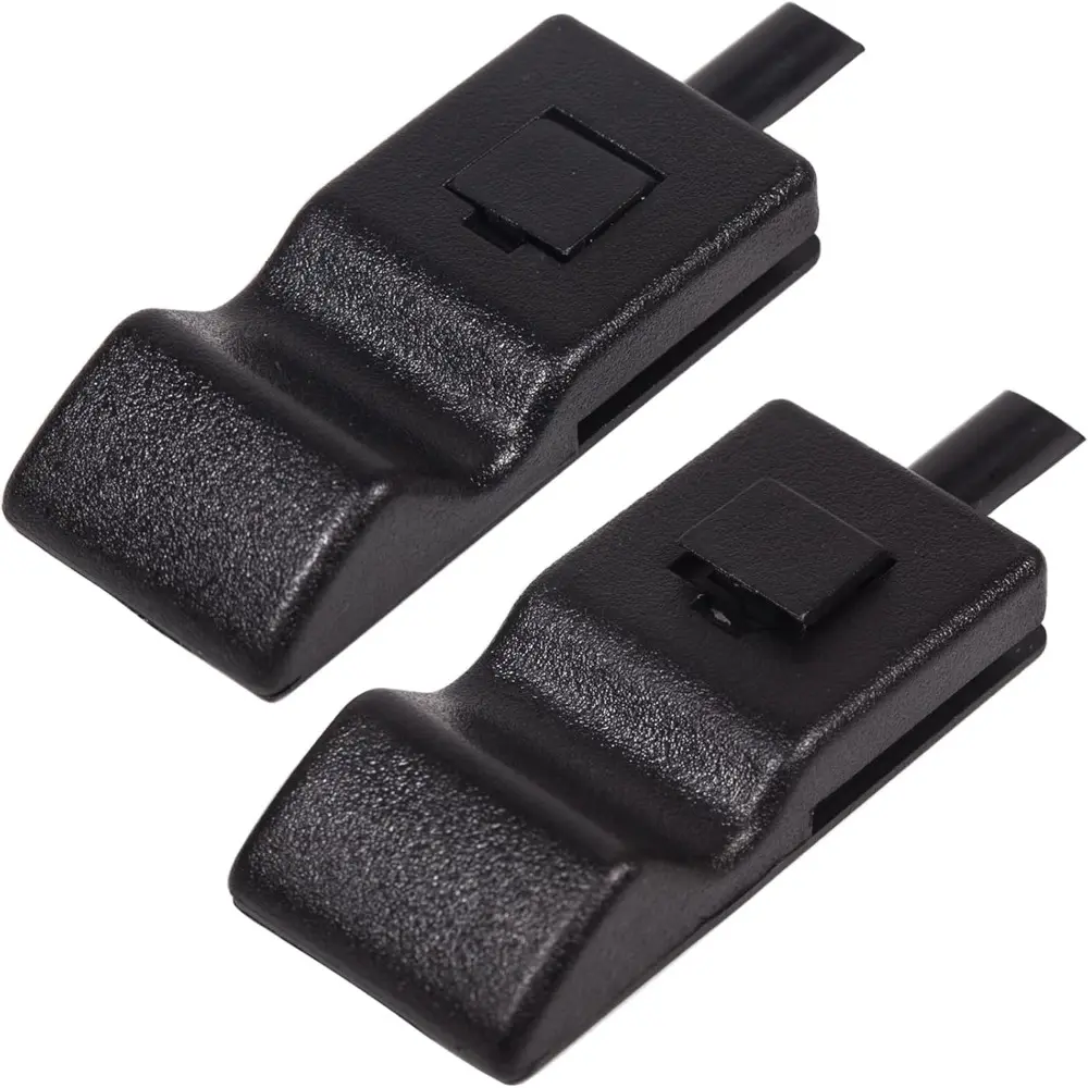 15844616 For Door Lock Knob, Front/Rear For Silverado,Tahoe,Avalanche,Suburban,GMC Sierra,Yukon 2007-2014 25622554 2PCS