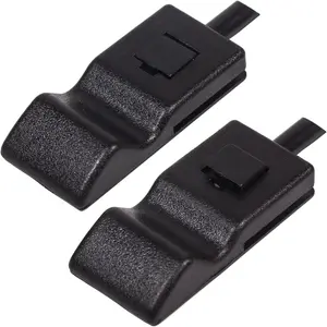 15844616 For Door Lock Knob, Front/Rear For Silverado,Tahoe,Avalanche,Suburban,GMC Sierra,Yukon 2007-2014 25622554 2PCS