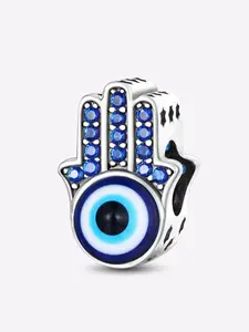 Hamsa Hand Design Pendant Necklace, Fashion Jewelry for Party, Daily Clothing Decor, Trendy All-match & Exquisite Jewelry for Birthday Gift