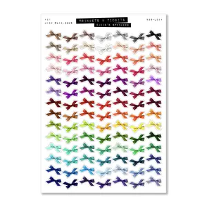 Mini Rainbow Bows • Trinkets & Tidbits