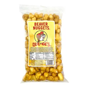 Buc-ee's Original Flavor Beaver Nuggets Crunchy Corn Snack