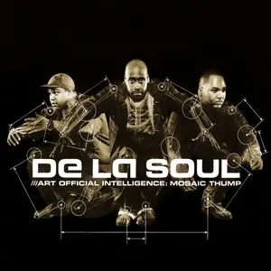 De La Soul - Art Official Intelligence: Mosaic Thump  [CASSETTES] Explicit
